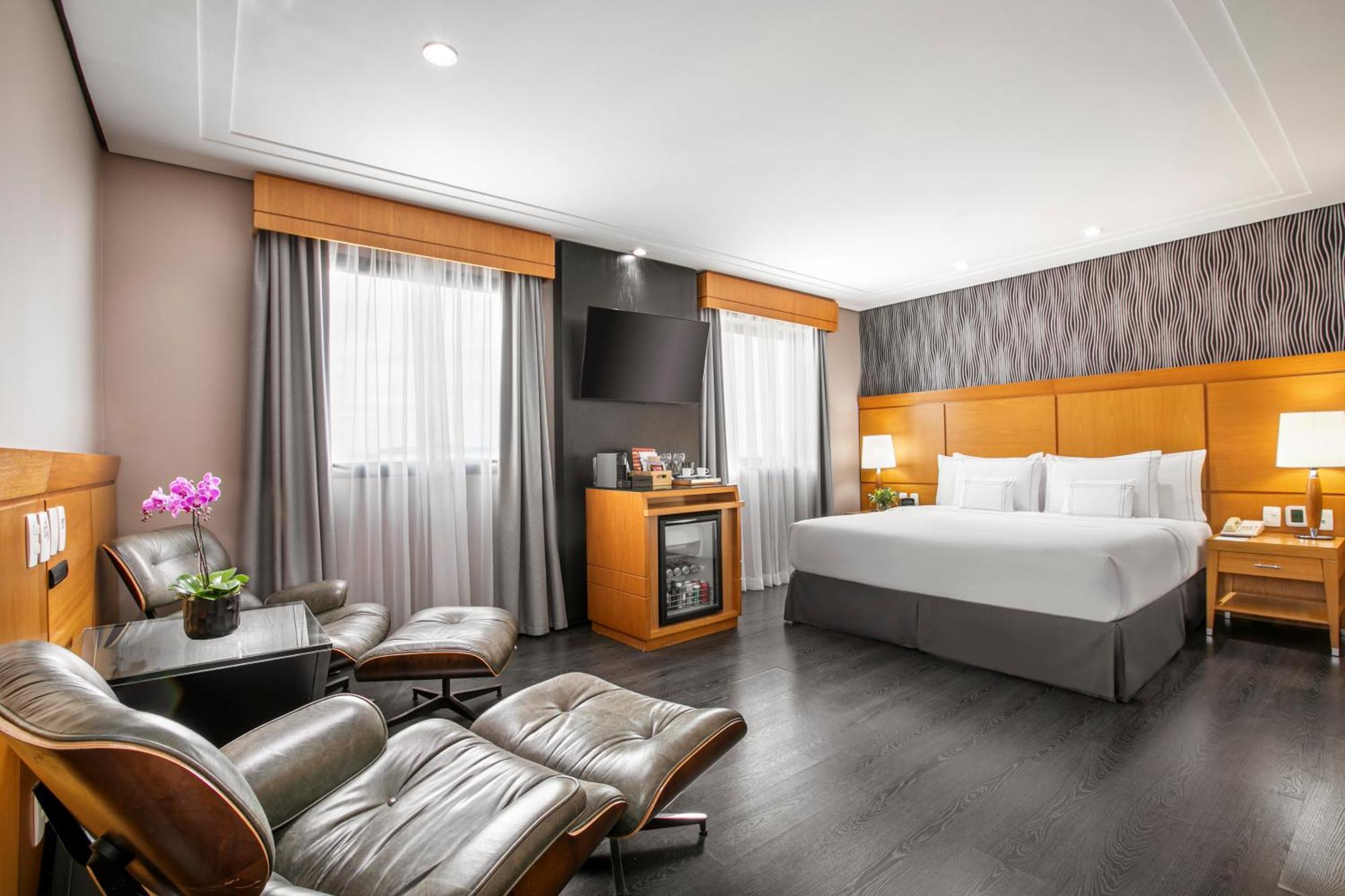 Melia Jardim Europa Hotell São Paulo Exteriör bild