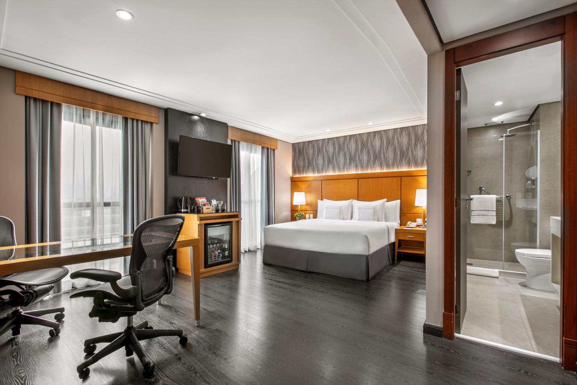 Melia Jardim Europa Hotell São Paulo Exteriör bild Suite