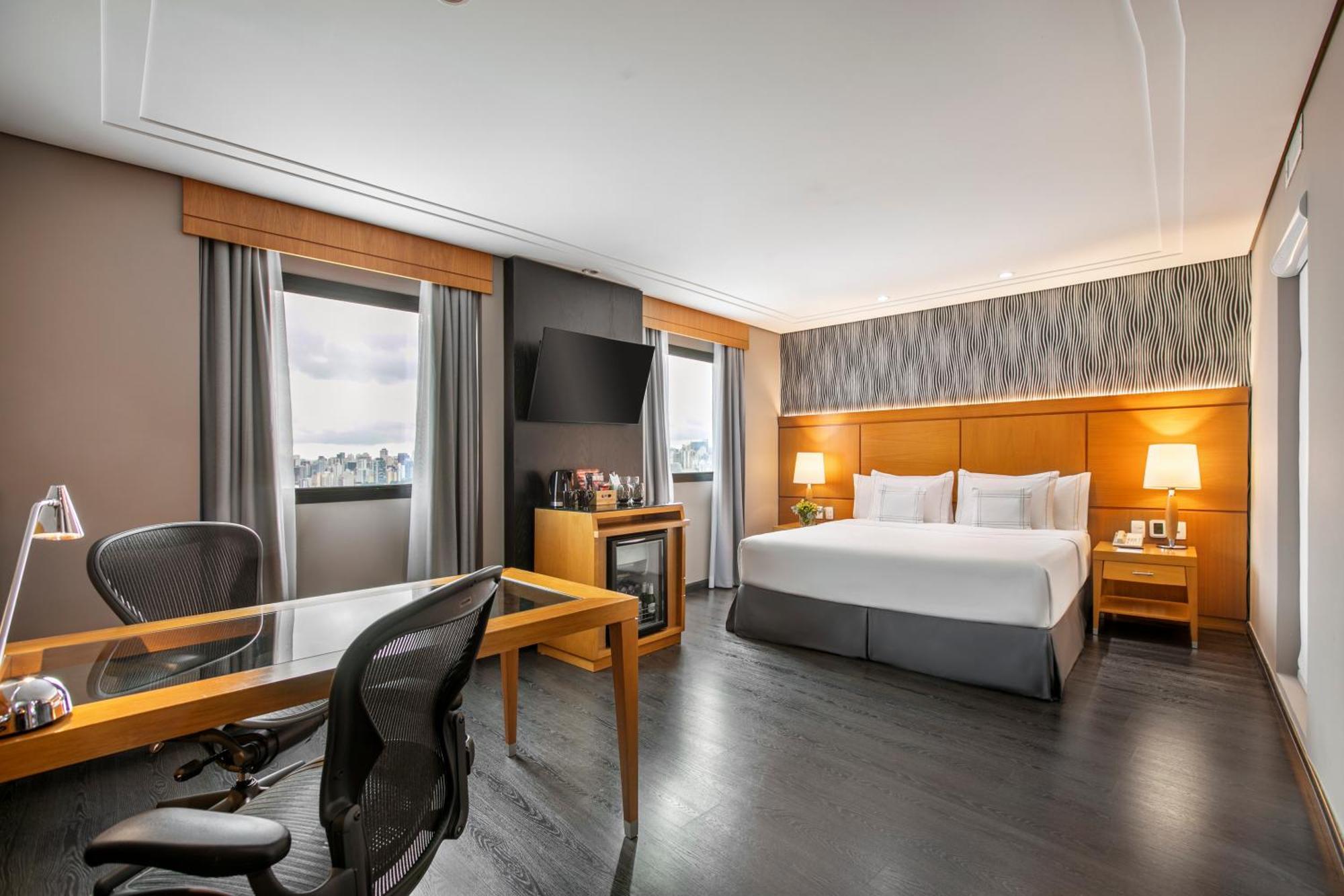 Melia Jardim Europa Hotell São Paulo Exteriör bild