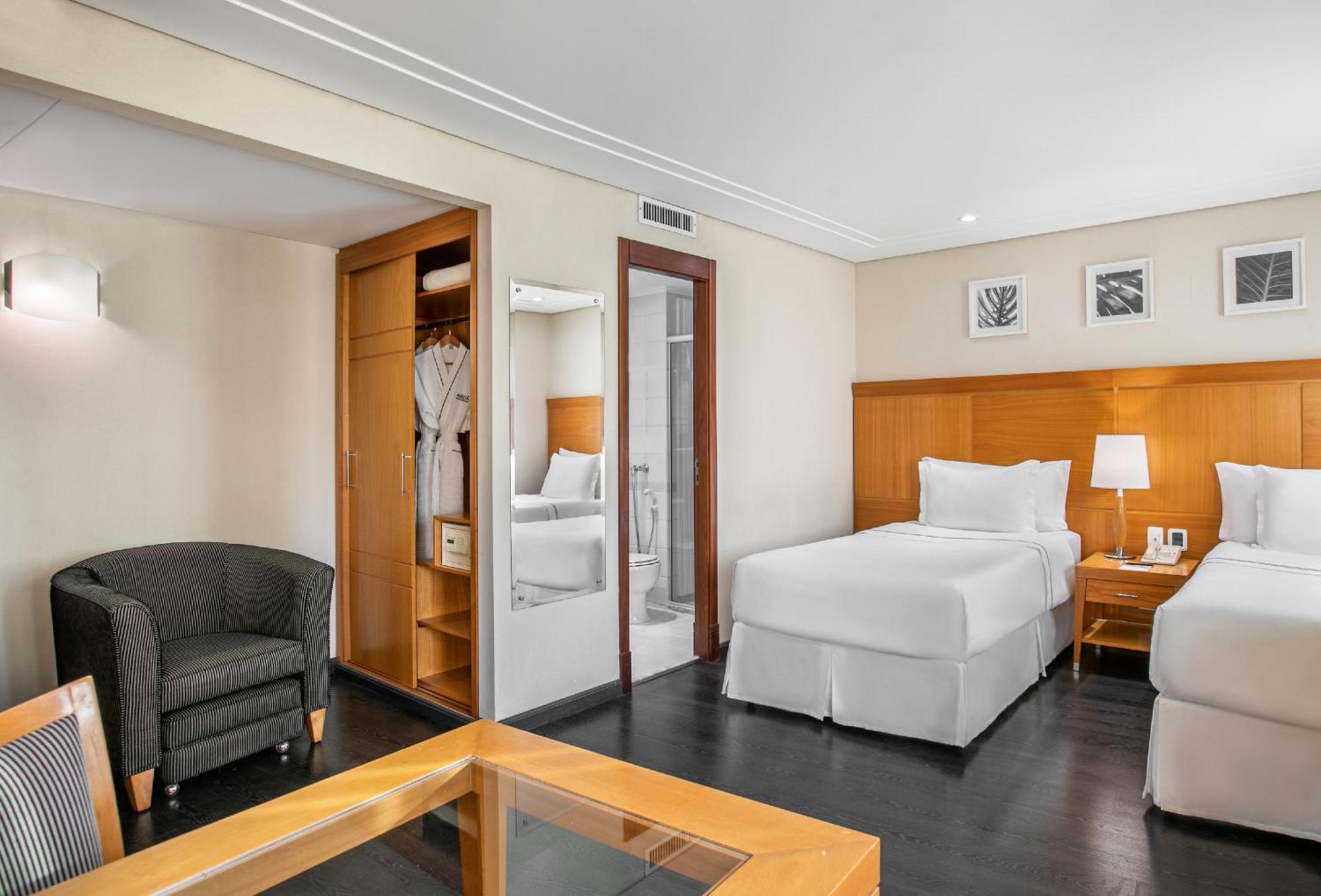 Melia Jardim Europa Hotell São Paulo Exteriör bild A room at the hotel