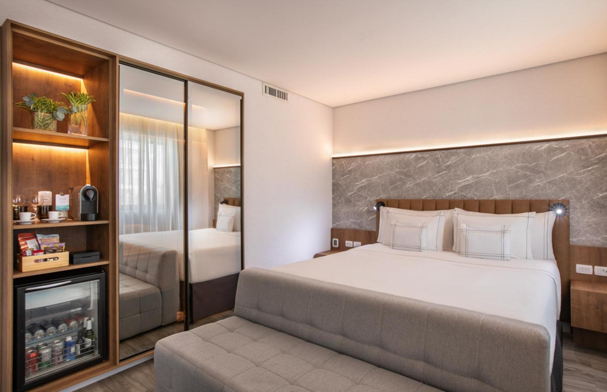 Melia Jardim Europa Hotell São Paulo Exteriör bild Deluxe Room