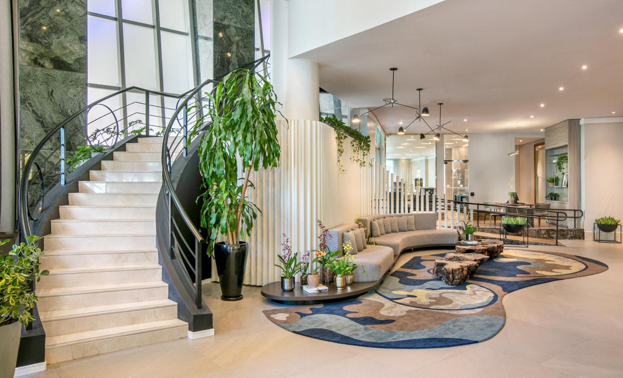 Melia Jardim Europa Hotell São Paulo Exteriör bild The lobby of the hotel
