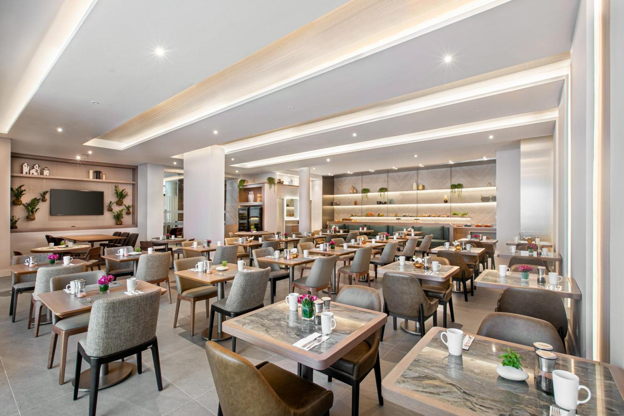 Melia Jardim Europa Hotell São Paulo Exteriör bild The restaurant