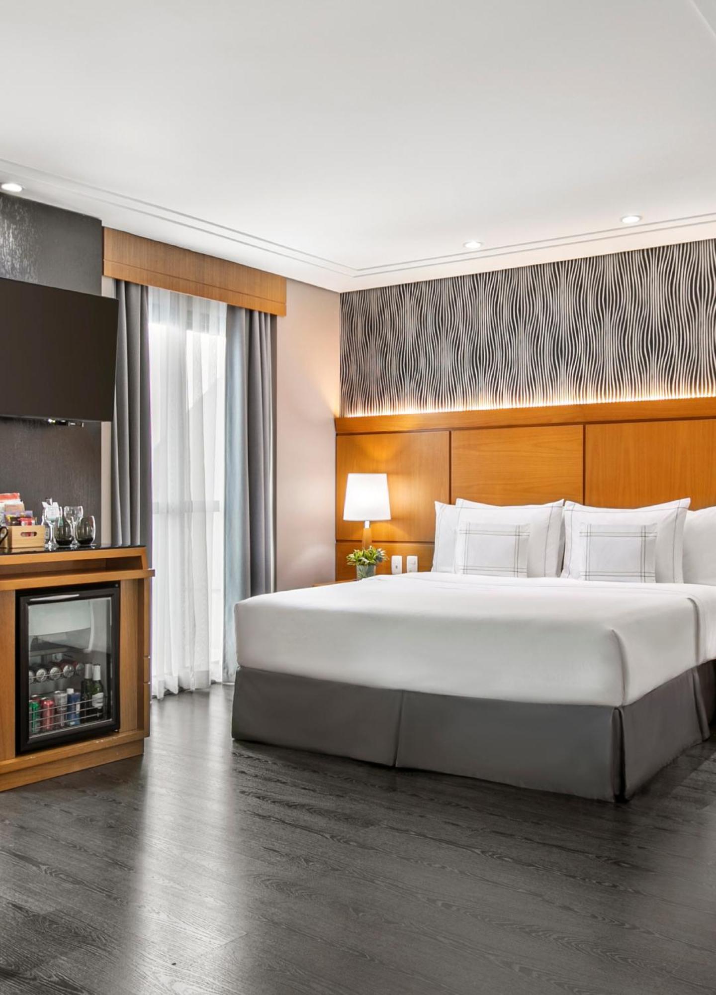 Melia Jardim Europa Hotell São Paulo Exteriör bild Deluxe Room