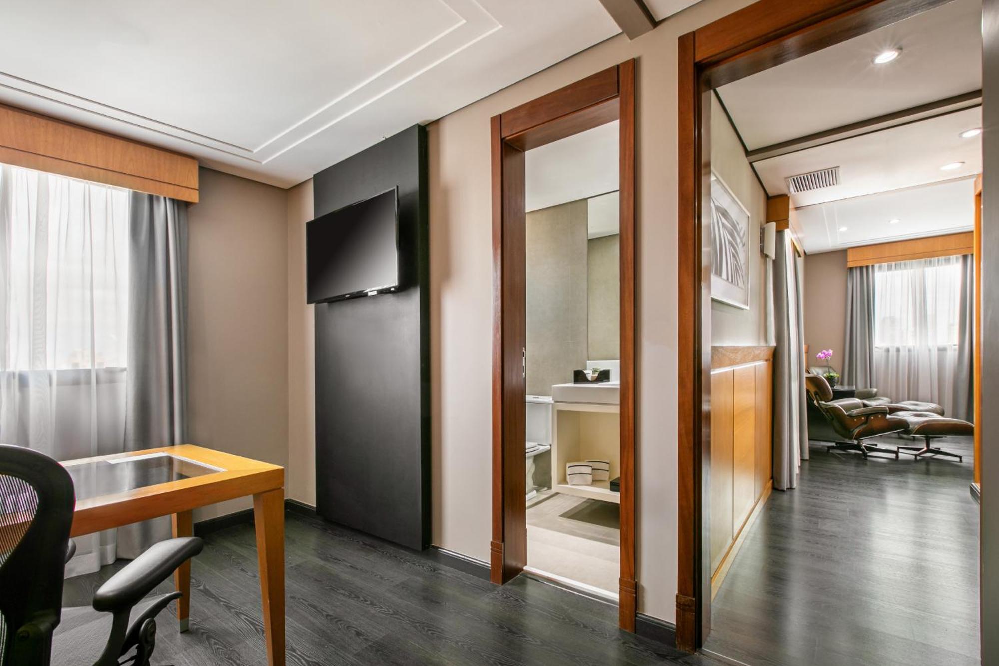 Melia Jardim Europa Hotell São Paulo Exteriör bild