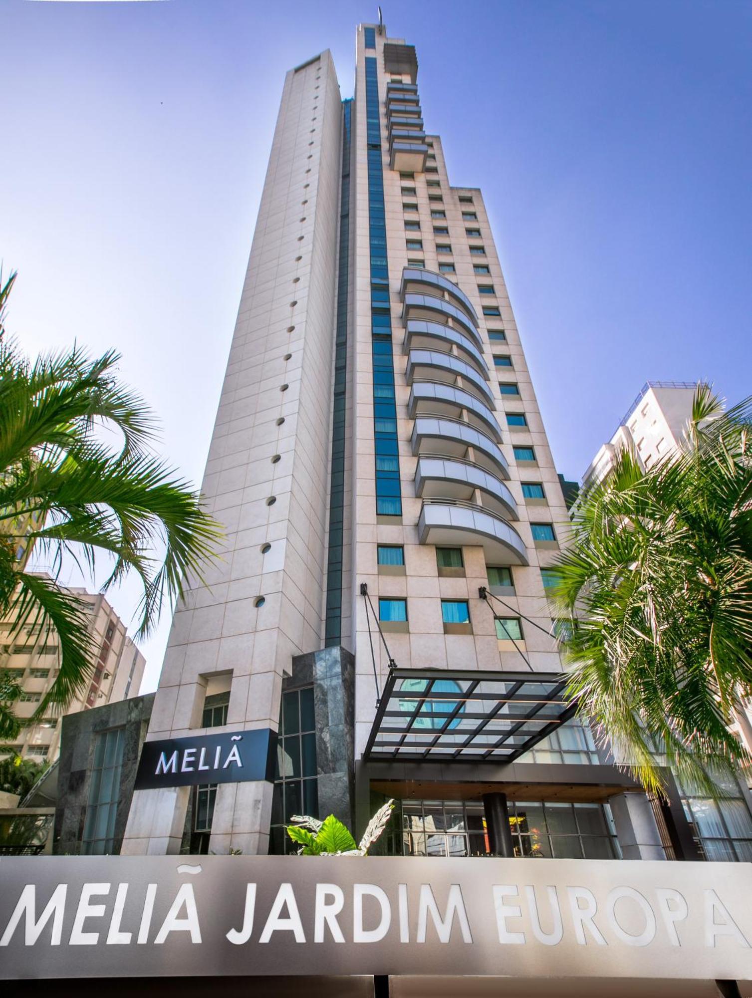Melia Jardim Europa Hotell São Paulo Exteriör bild Melia Barcelona Sky