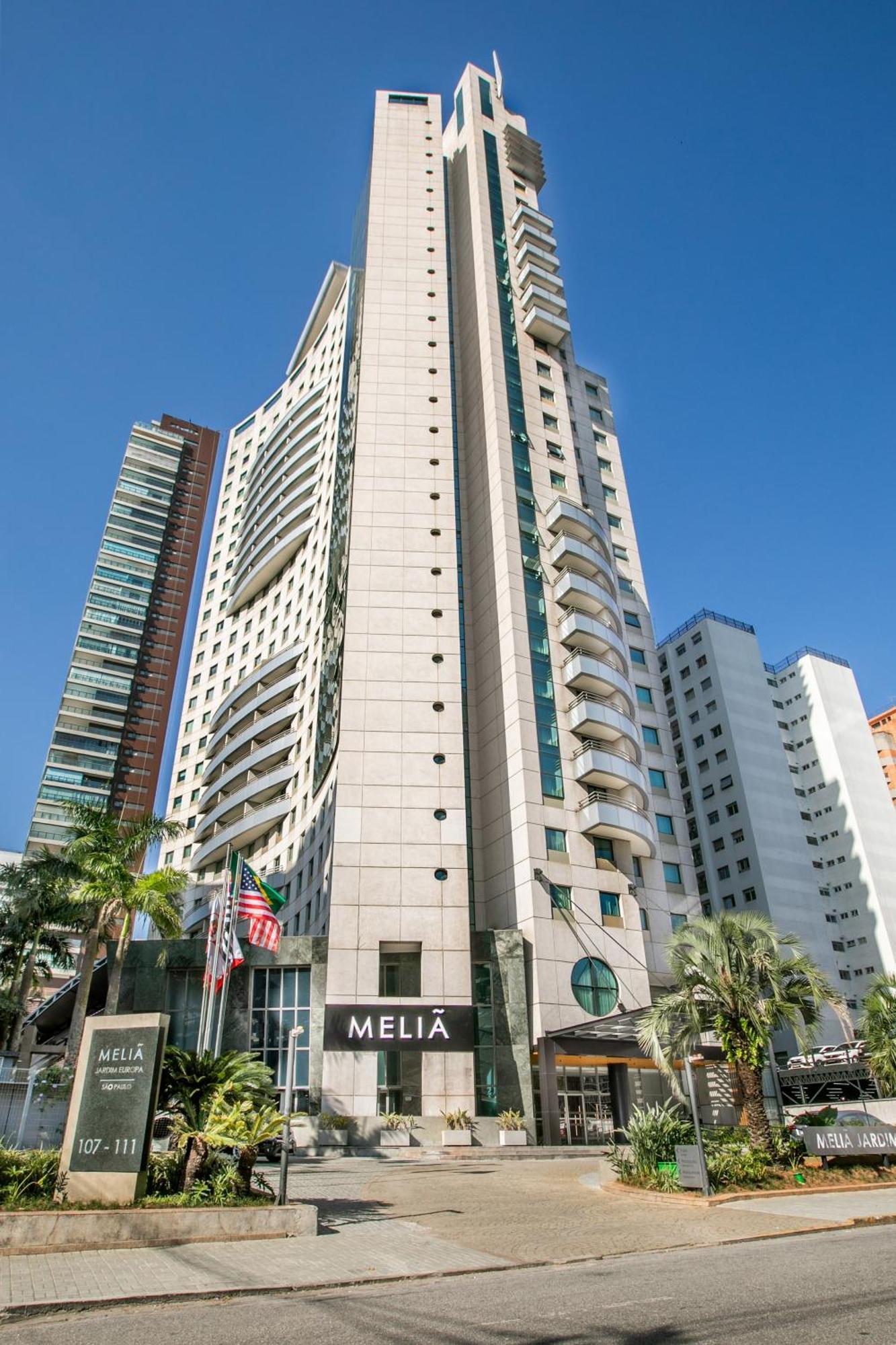 Melia Jardim Europa Hotell São Paulo Exteriör bild