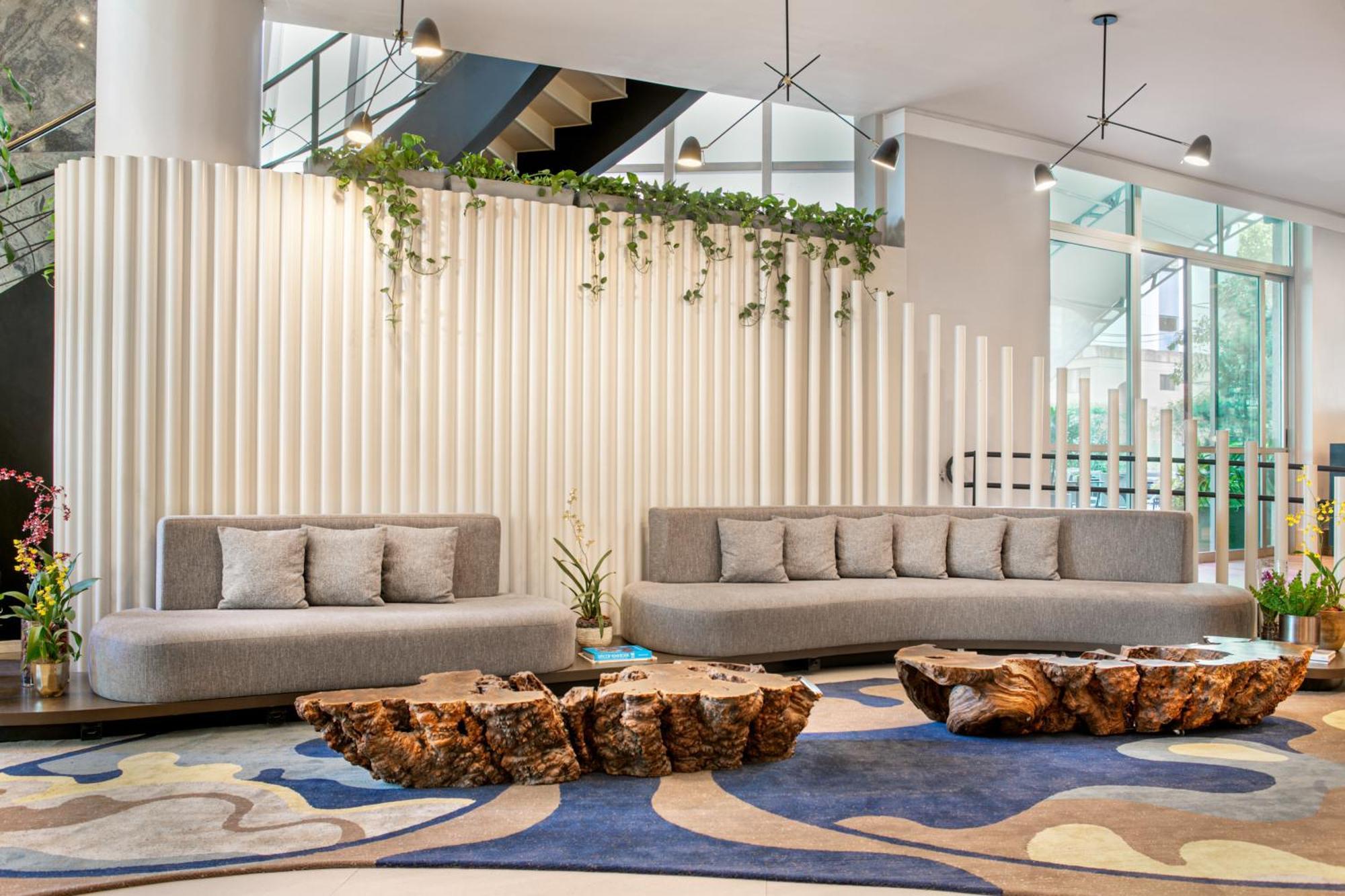 Melia Jardim Europa Hotell São Paulo Exteriör bild The lobby of the hotel