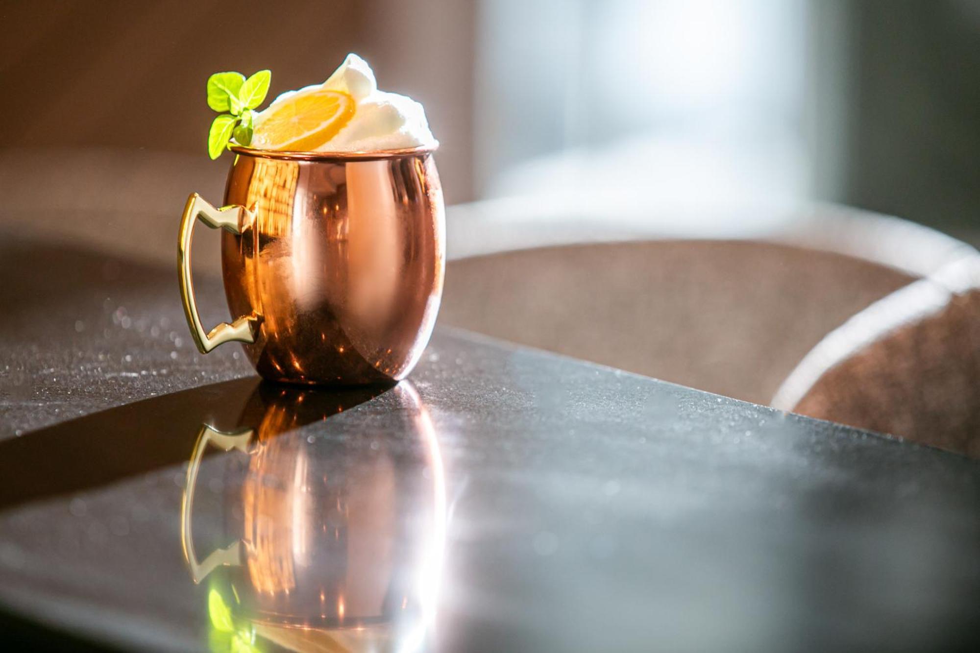 Melia Jardim Europa Hotell São Paulo Exteriör bild A Moscow Mule