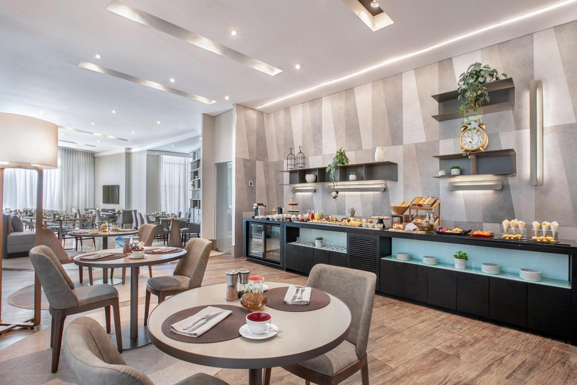 Melia Jardim Europa Hotell São Paulo Exteriör bild The restaurant