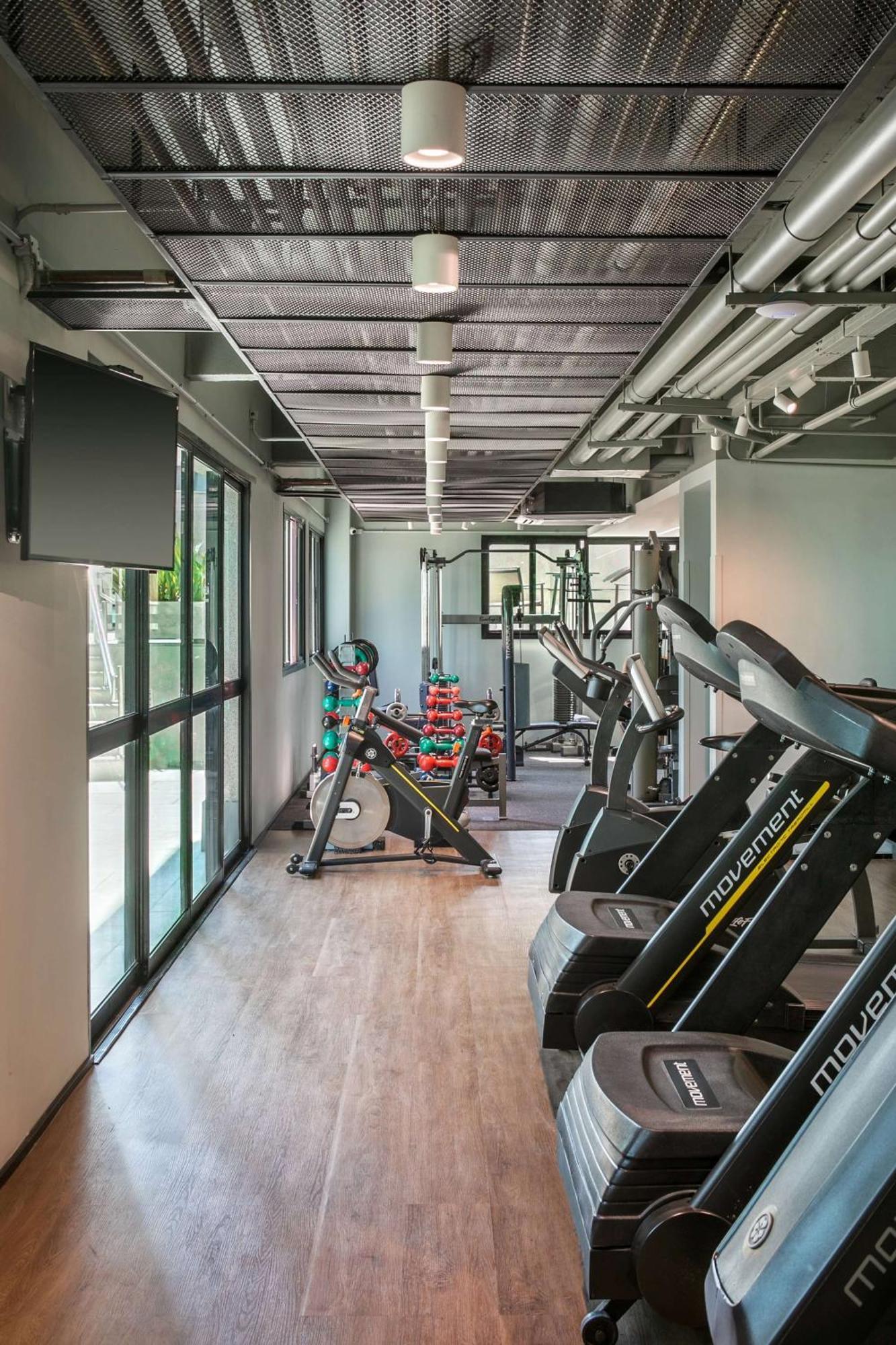 Melia Jardim Europa Hotell São Paulo Exteriör bild The gym at the University of Roehampton